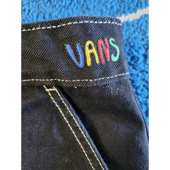 Vans Women's Black Mini Skirt- M - Picture 4 of 7